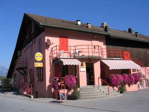 Restaurant Les Ilettes à Monthey en Valais