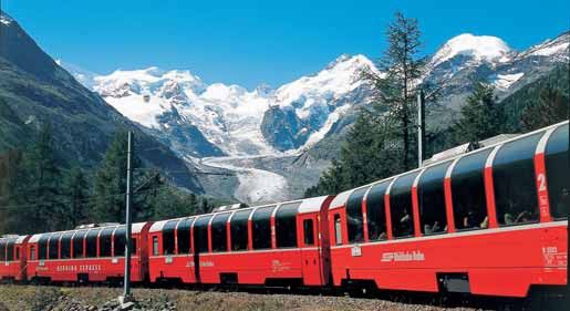 Zermatt Rail Travel