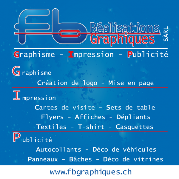 FB réalisations graphiques sàrl