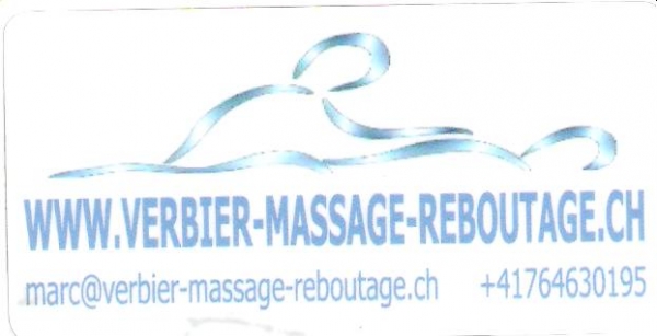 Verbier massage reboutage